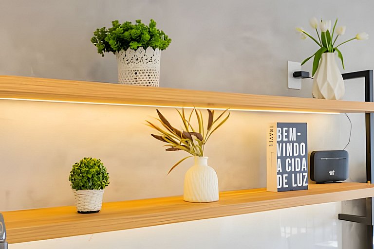 Studio p/ 3 prox do Allianz Parque e Shoppings