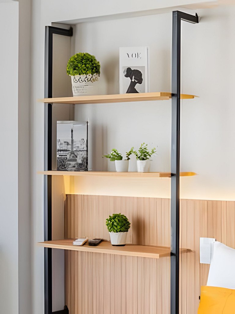 Studio p/ 3 prox do Allianz Parque e Shoppings