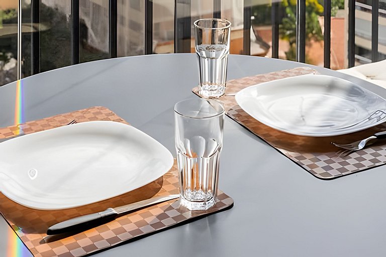 Studio p/ 3 prox do Allianz Parque e Shoppings