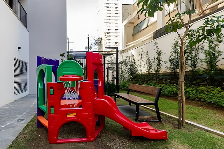 Studio p/ 3 prox do Allianz Parque e Shoppings