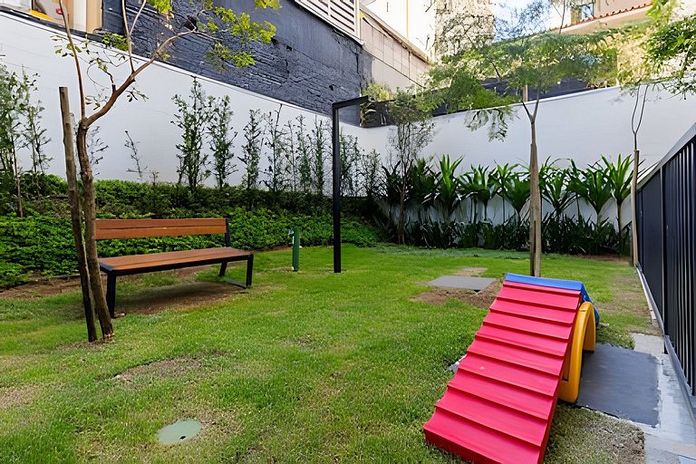 Studio p/ 3 prox do Allianz Parque e Shoppings