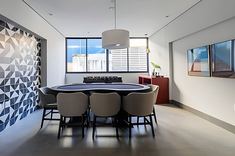 Studio p/ 3 prox do Allianz Parque e Shoppings