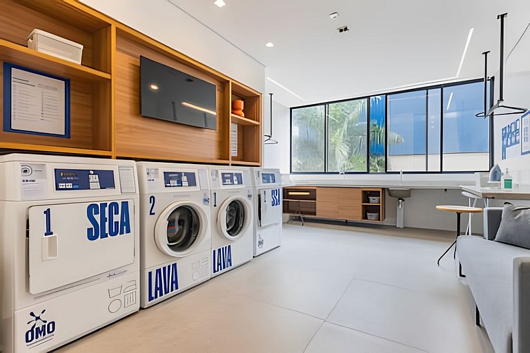 Studio p/ 3 prox do Allianz Parque e Shoppings