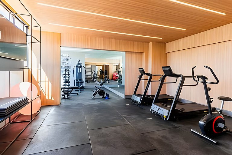 Studio p/ 3 prox do Allianz Parque e Shoppings