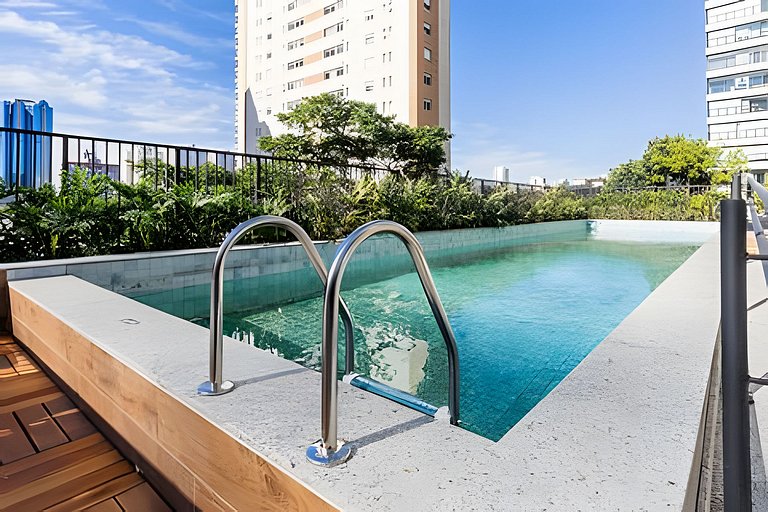 Studio p/ 3 prox do Allianz Parque e Shoppings