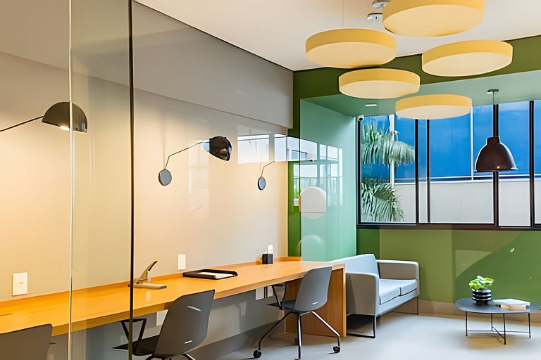 Studio p/ 3 prox do Allianz Parque e Shoppings