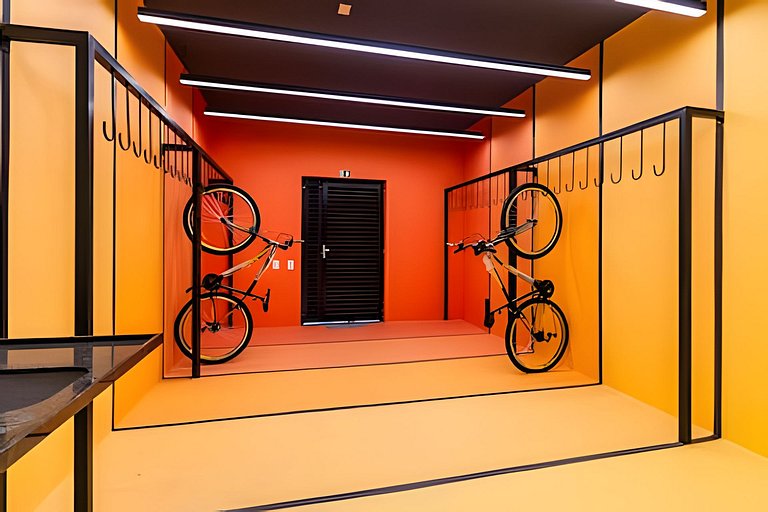 Studio p/ 3 prox do Allianz Parque e Shoppings