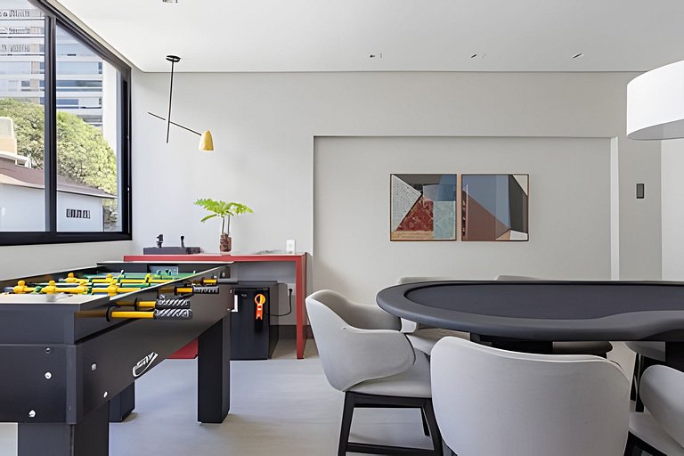 Studio p/ 3 prox do Allianz Parque e Shoppings