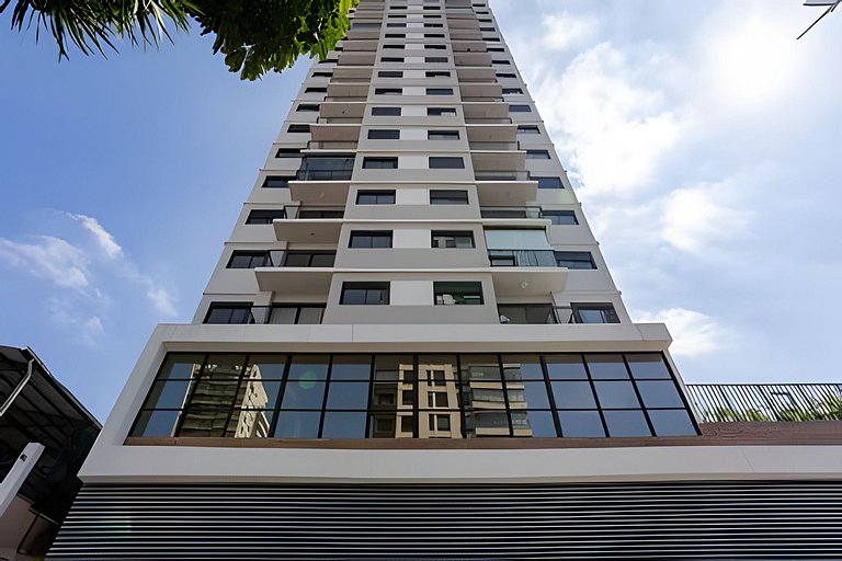 Studio p/ 3 prox do Allianz Parque e Shoppings