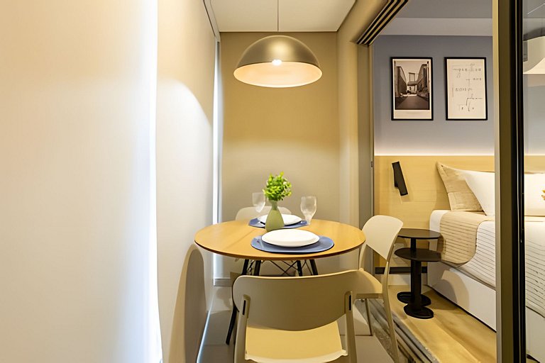 104 - Nik Perdizes · Studio para até 5 ao lado do Allianz Pa