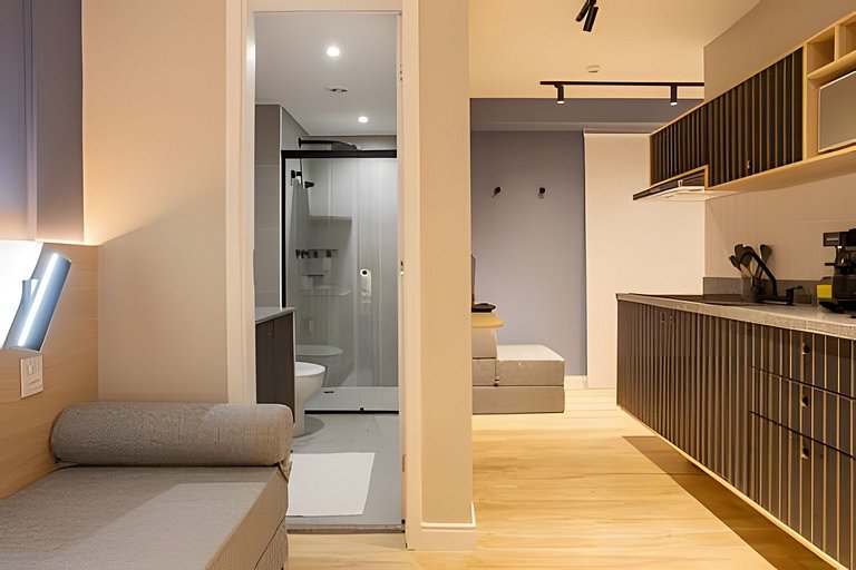 104 - Nik Perdizes · Studio para até 5 ao lado do Allianz Pa