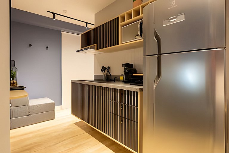 104 - Nik Perdizes · Studio para até 5 ao lado do Allianz Pa