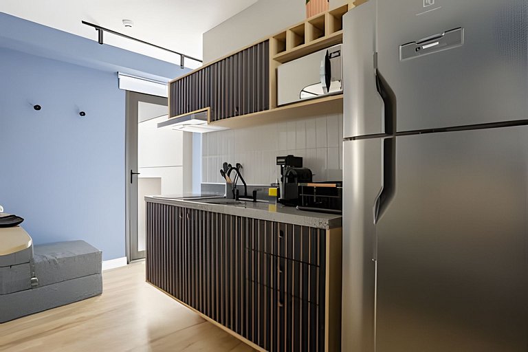 104 - Nik Perdizes · Studio para até 5 ao lado do Allianz Pa