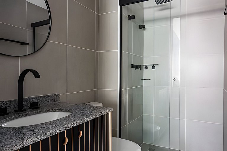 104 - Nik Perdizes · Studio para até 5 ao lado do Allianz Pa