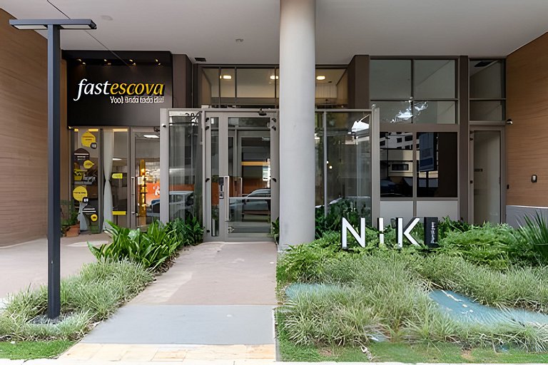 104 - Nik Perdizes · Studio para até 5 ao lado do Allianz Pa