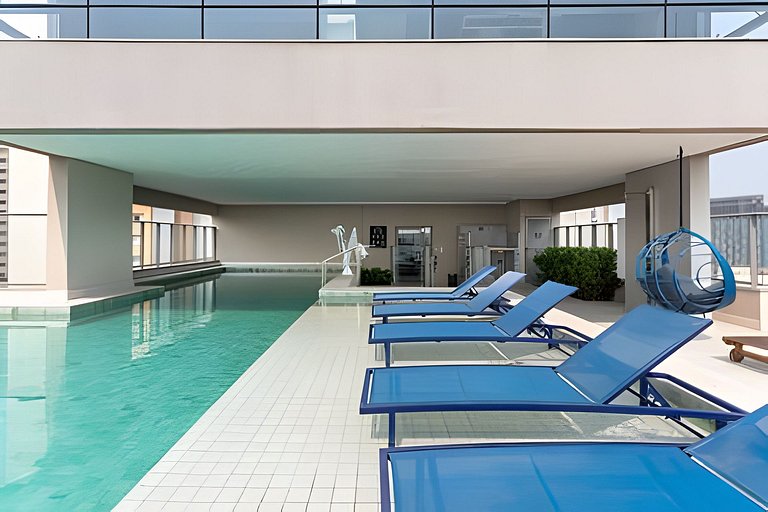 104 - Nik Perdizes · Studio para até 5 ao lado do Allianz Pa