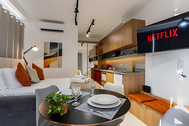 1107 - Nik Perdizes · Para 4 pessoas ao lado do Allianz Parq