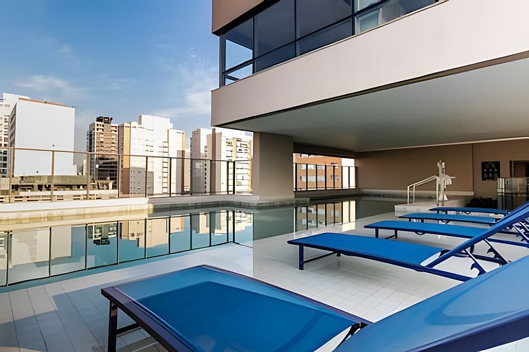 1107 - Nik Perdizes · Para 4 pessoas ao lado do Allianz Parq