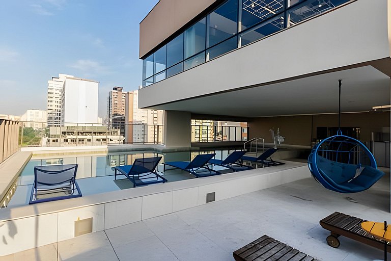 1107 - Nik Perdizes · Para 4 pessoas ao lado do Allianz Parq