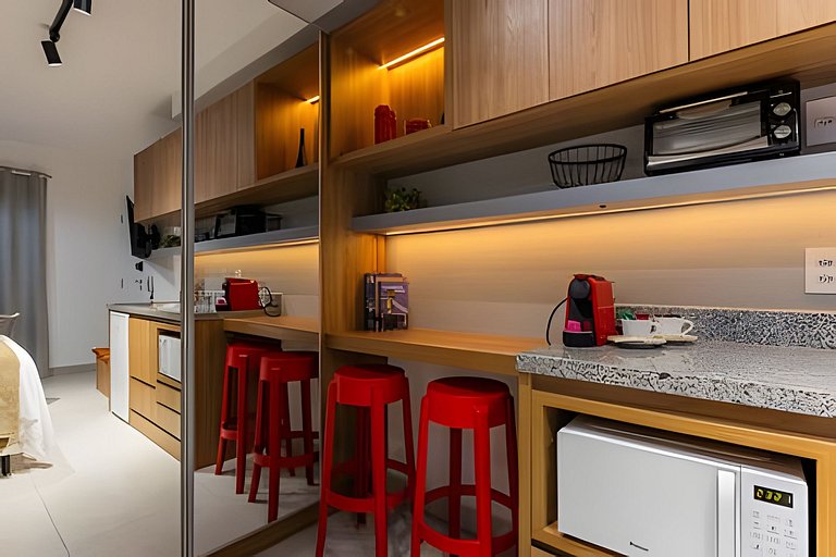 1107 - Nik Perdizes · Para 4 pessoas ao lado do Allianz Parq