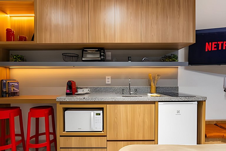 1107 - Nik Perdizes · Para 4 pessoas ao lado do Allianz Parq