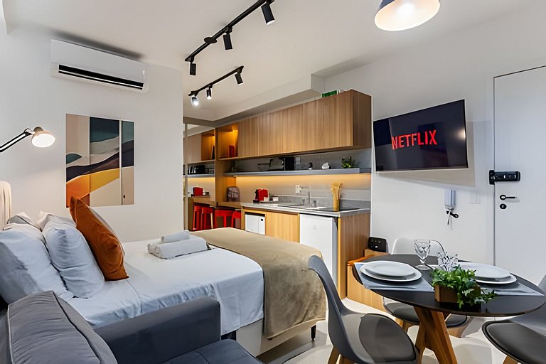 1107 - Nik Perdizes · Para 4 pessoas ao lado do Allianz Parq