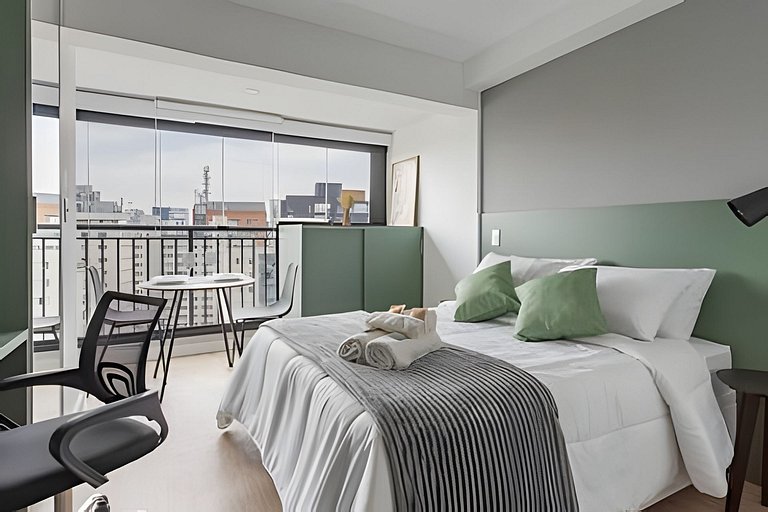 Novo apt no Campo Belo Próx. Aeroporto Congonhas