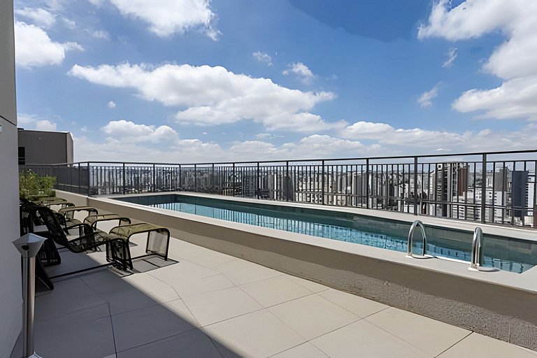 Novo apt no Campo Belo Próx. Aeroporto Congonhas