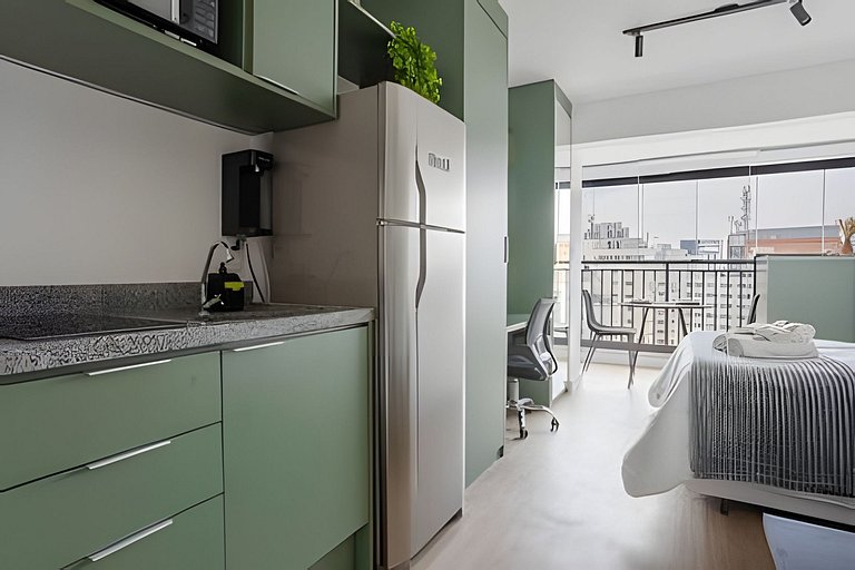 Novo apt no Campo Belo Próx. Aeroporto Congonhas