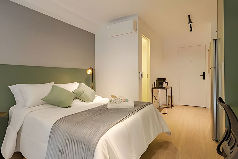 Novo apt no Campo Belo Próx. Aeroporto Congonhas