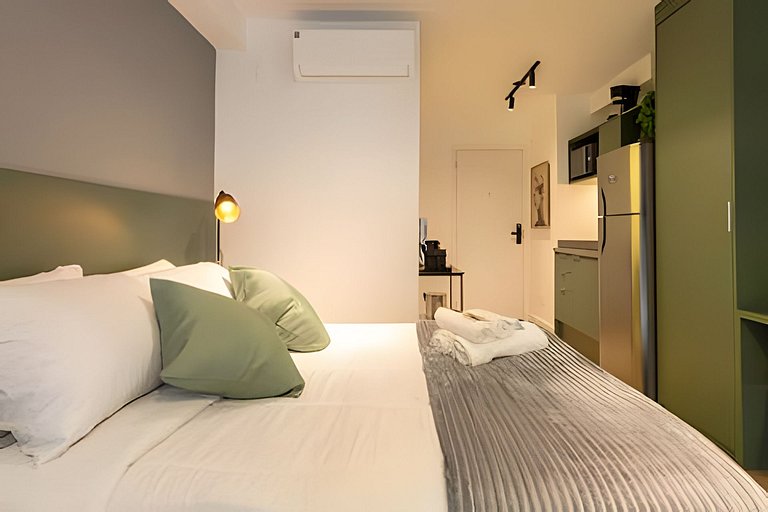 Novo apt no Campo Belo Próx. Aeroporto Congonhas