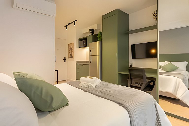 Novo apt no Campo Belo Próx. Aeroporto Congonhas