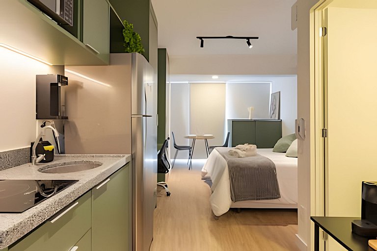 Novo apt no Campo Belo Próx. Aeroporto Congonhas