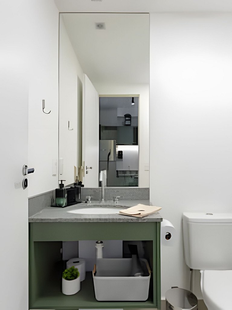 Novo apt no Campo Belo Próx. Aeroporto Congonhas