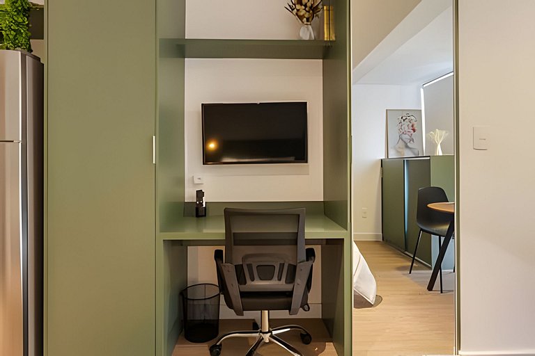 Novo apt no Campo Belo Próx. Aeroporto Congonhas