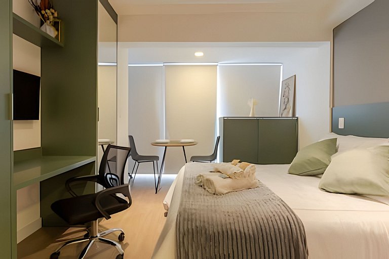 Novo apt no Campo Belo Próx. Aeroporto Congonhas