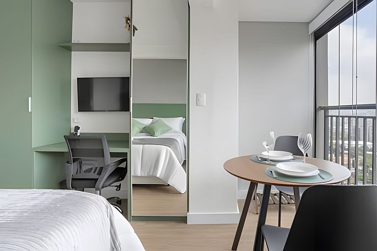 Novo apt no Campo Belo Próx. Aeroporto Congonhas