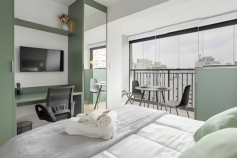 Novo apt no Campo Belo Próx. Aeroporto Congonhas