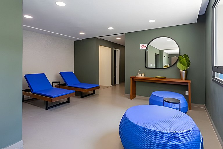 Novo apt no Campo Belo Próx. Aeroporto Congonhas