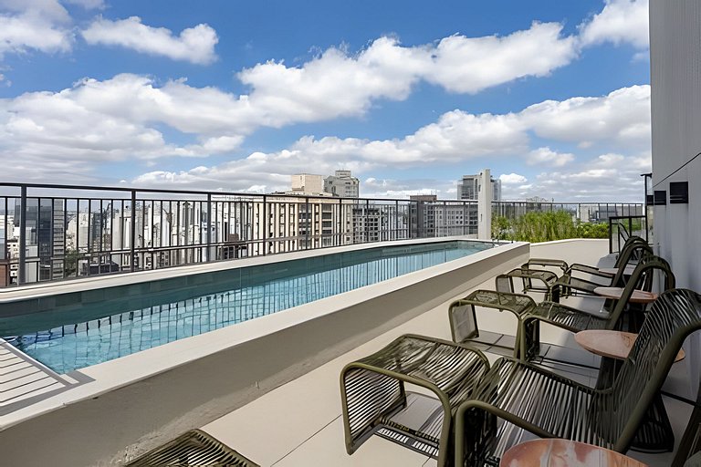 Novo apt no Campo Belo Próx. Aeroporto Congonhas