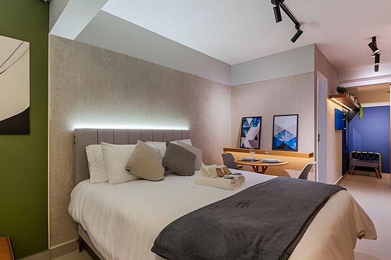 Studio P/ 3 | Em Frente ao Allianz Parque