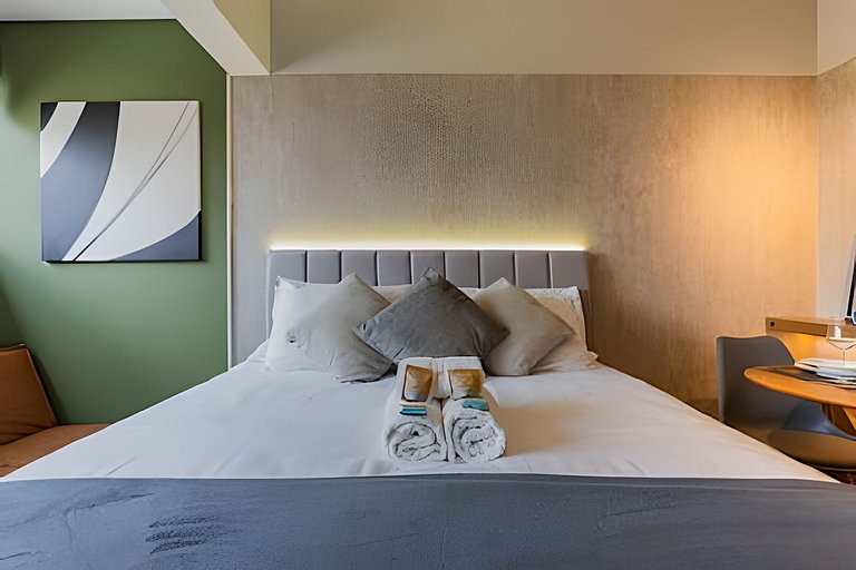 Studio P/ 3 | Em Frente ao Allianz Parque