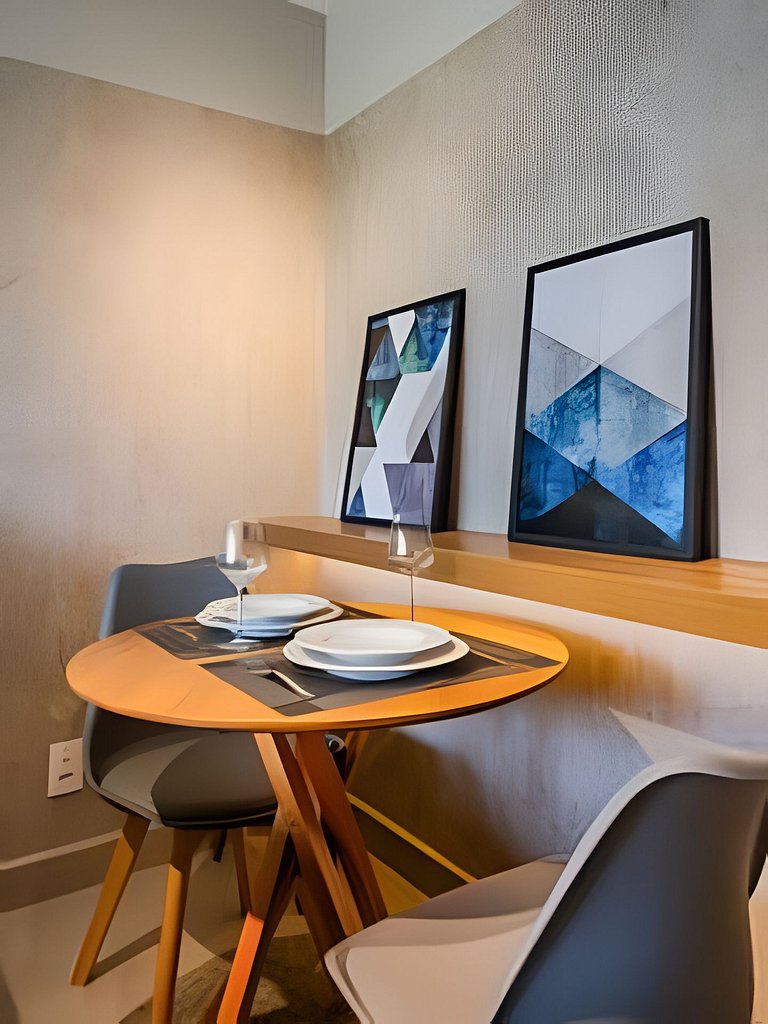 Studio P/ 3 | Em Frente ao Allianz Parque