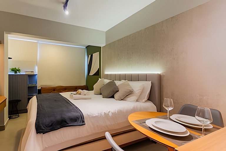 Studio P/ 3 | Em Frente ao Allianz Parque