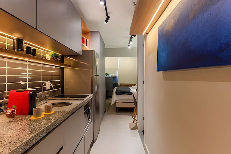 Studio P/ 3 | Em Frente ao Allianz Parque