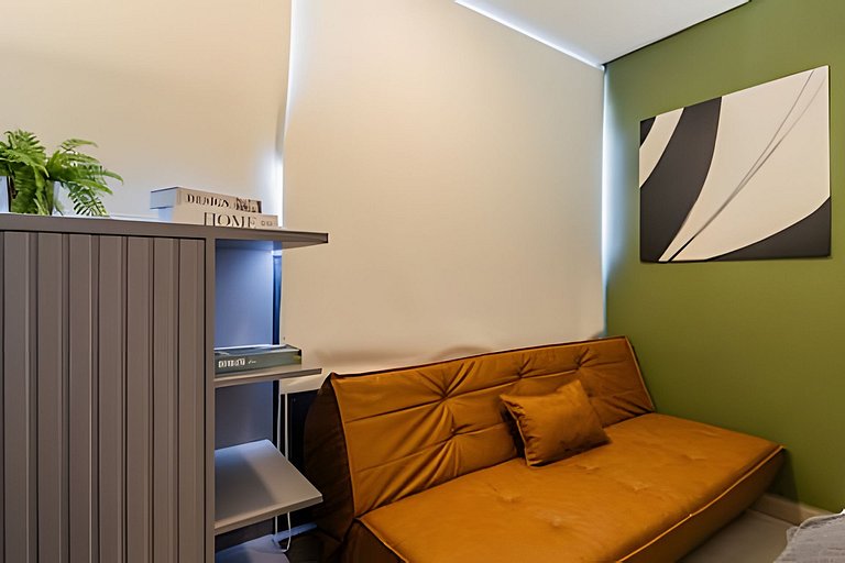 Studio P/ 3 | Em Frente ao Allianz Parque