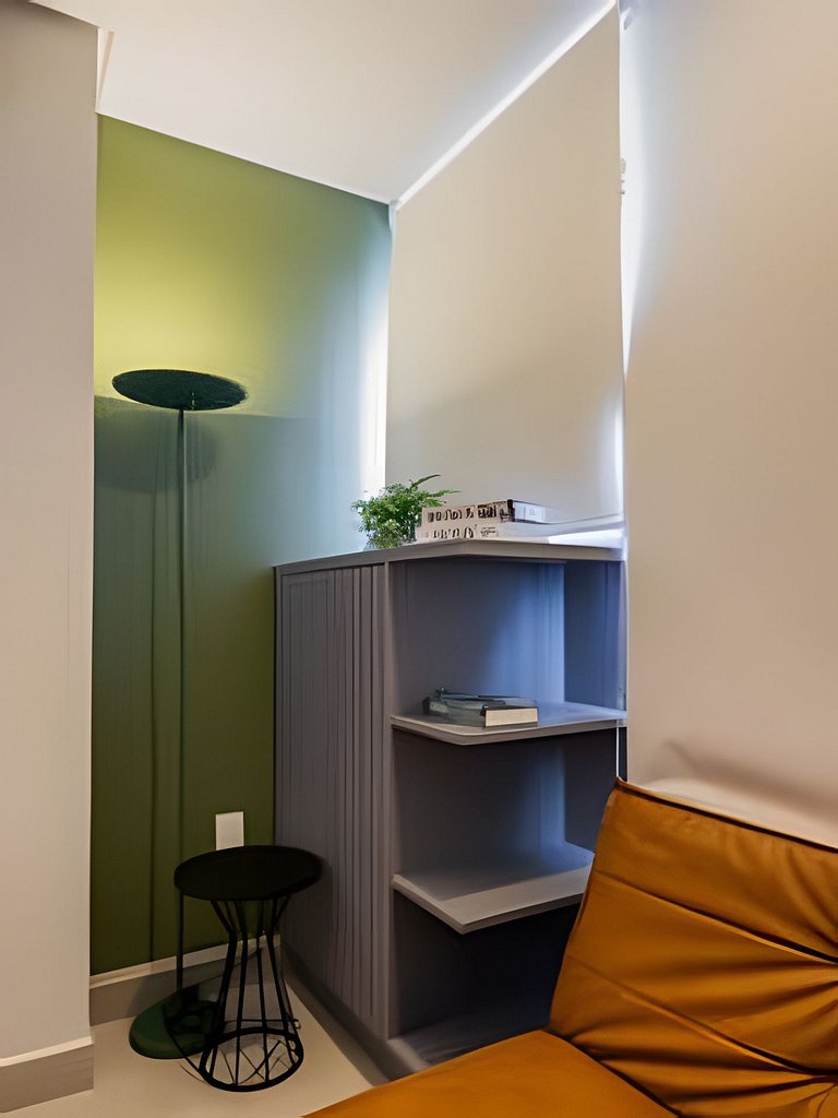 Studio P/ 3 | Em Frente ao Allianz Parque