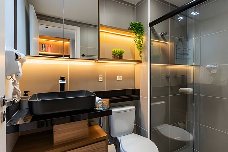 Studio P/ 3 | Em Frente ao Allianz Parque