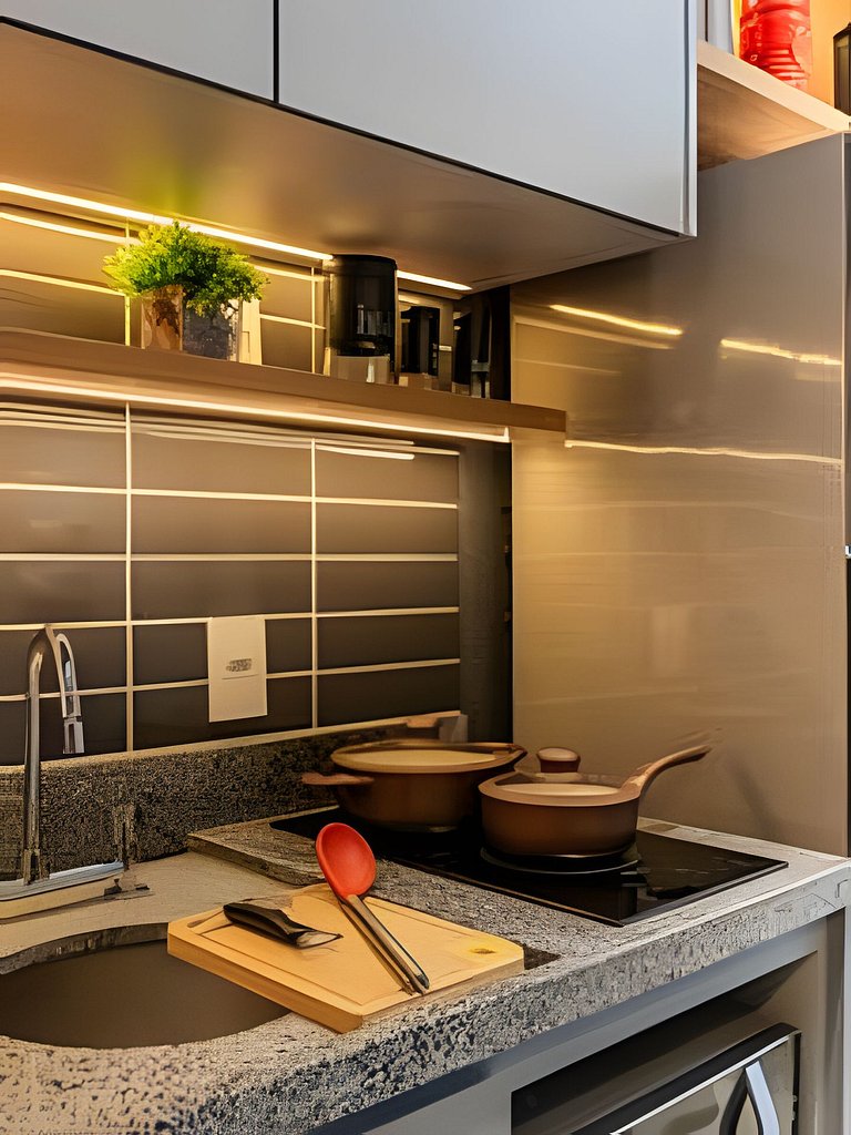 Studio P/ 3 | Em Frente ao Allianz Parque