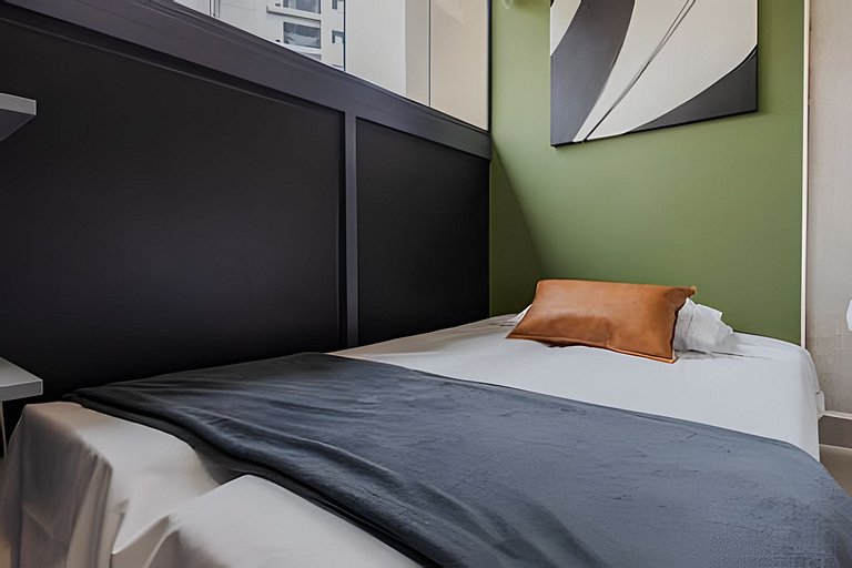 Studio P/ 3 | Em Frente ao Allianz Parque